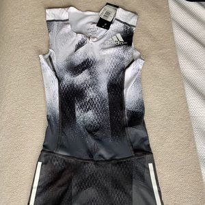 Adidas Adizero Speedsuit Singlet Skinsuit Size S